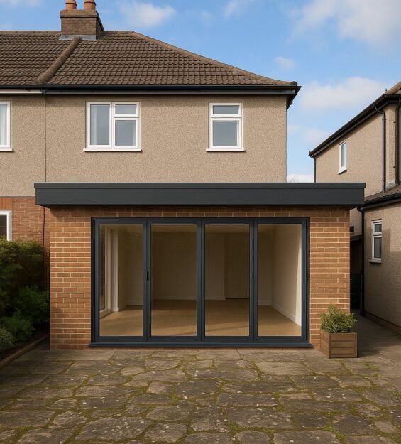Larger Home Rear Extension