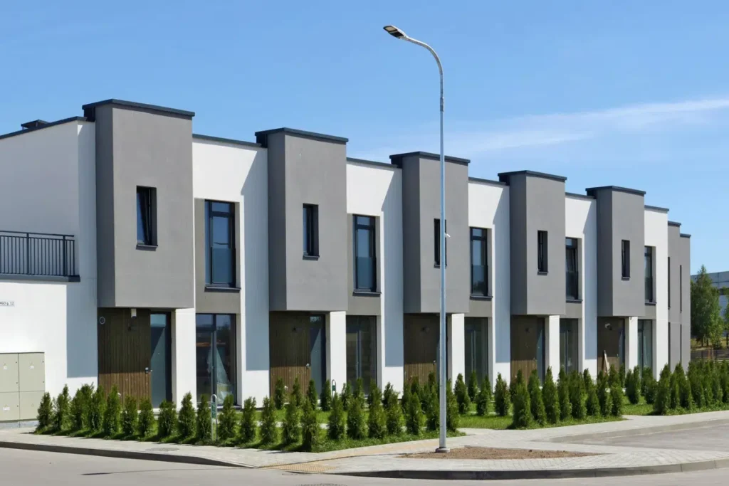 Modular housing construction in UK