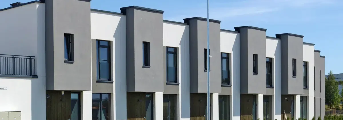 Modular housing construction in UK