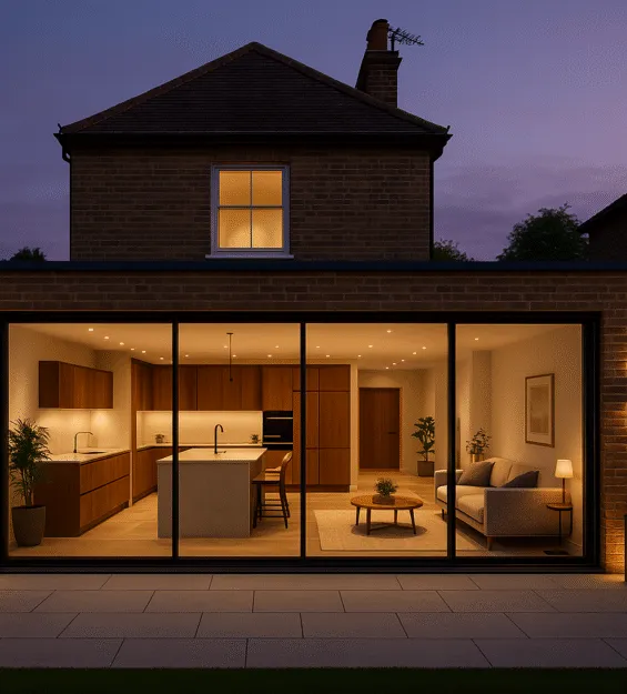 6-Metre Rear Home Extension in the UK