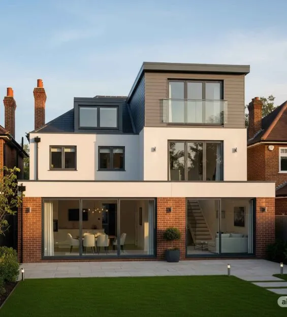 Loft Conversion in Worcestor Park