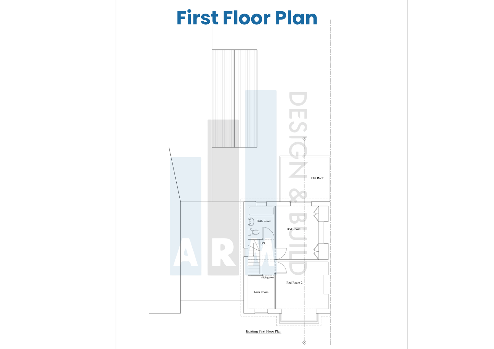 _e first Floor