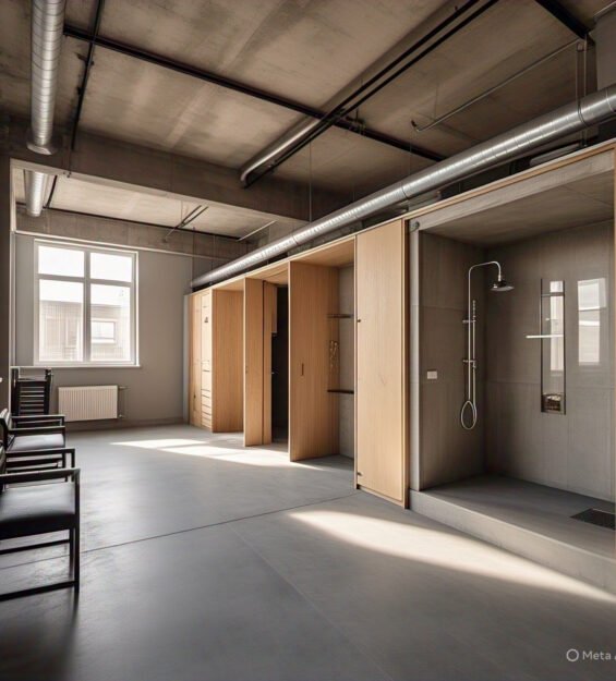high street flat conversion