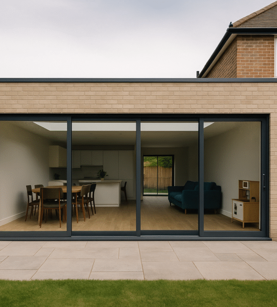 Proposed 6-Metre Rear Extension to Residential Property