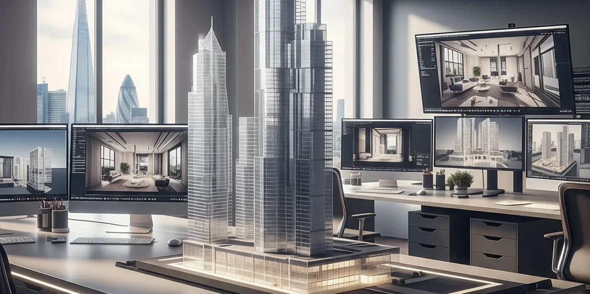 Why London Businesses Choose Us for 3D Modelling and Visualisation Projects?