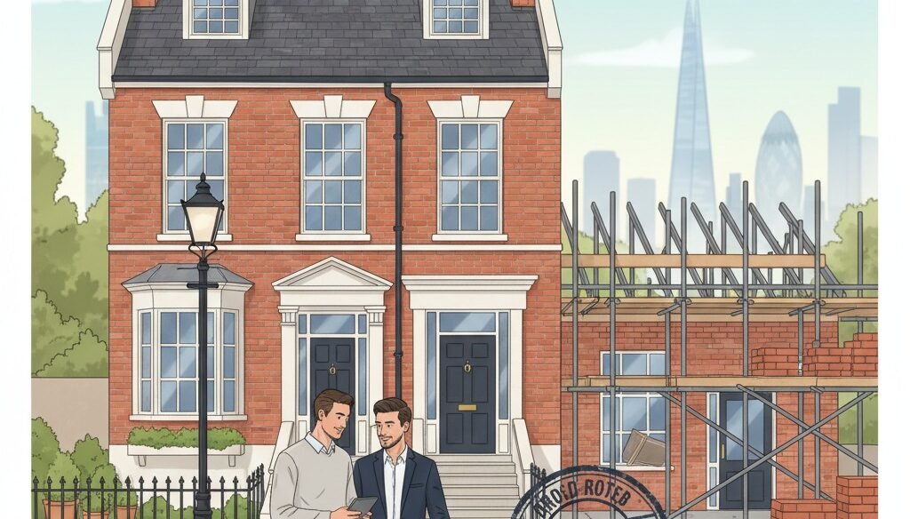 Planning Permission in London: Key Requirements for Extensions and Renovations