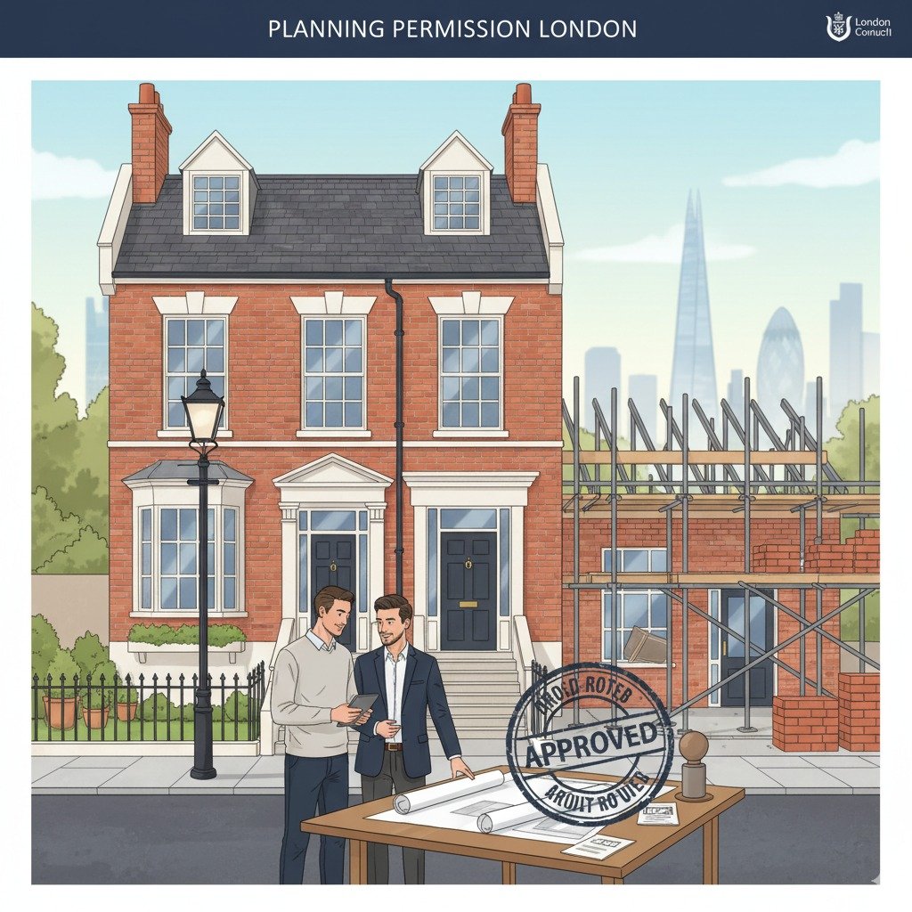 Planning permission in London Planning permission in London