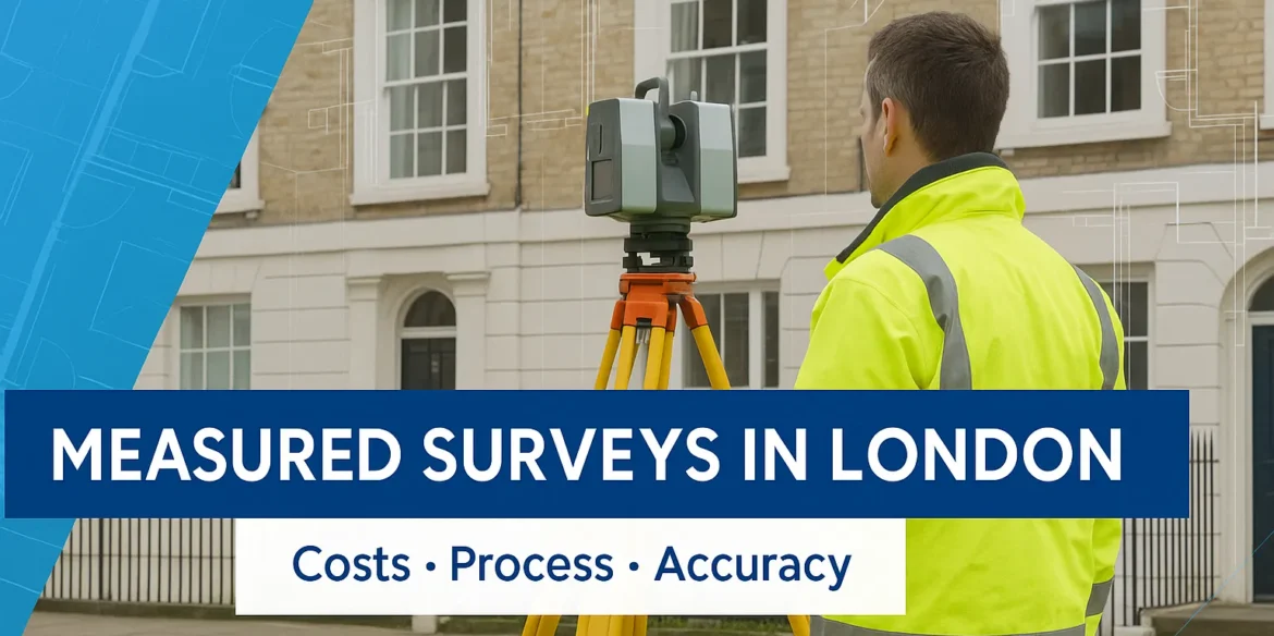 Measured Surveys in London – Costs, Process & Accuracy
