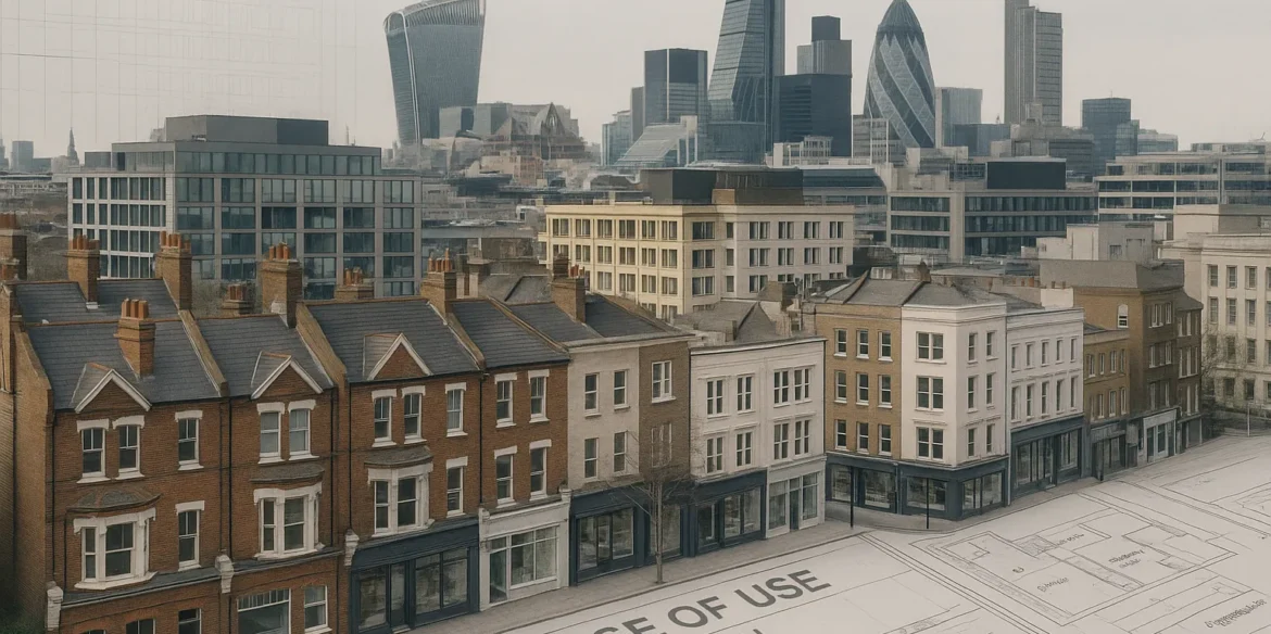 Everything You Need to Know About Change of Use Certificate in London