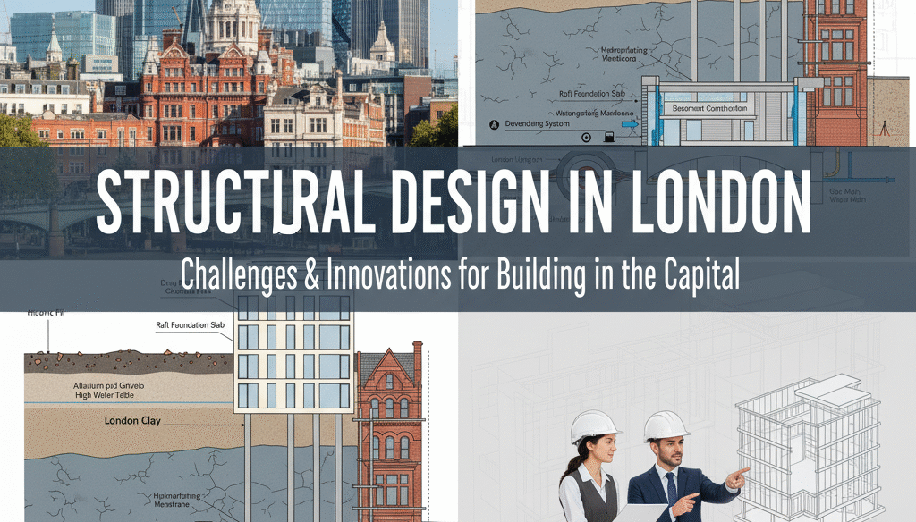 Top Challenges in Structural Design for London Buildings