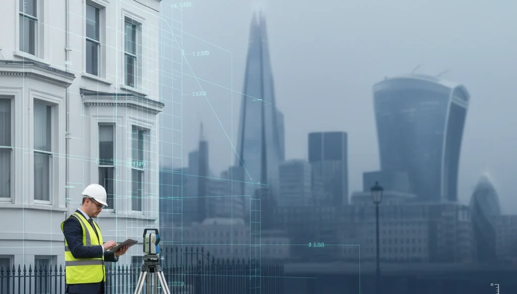 What to Expect from a Professional Measured Survey in London?