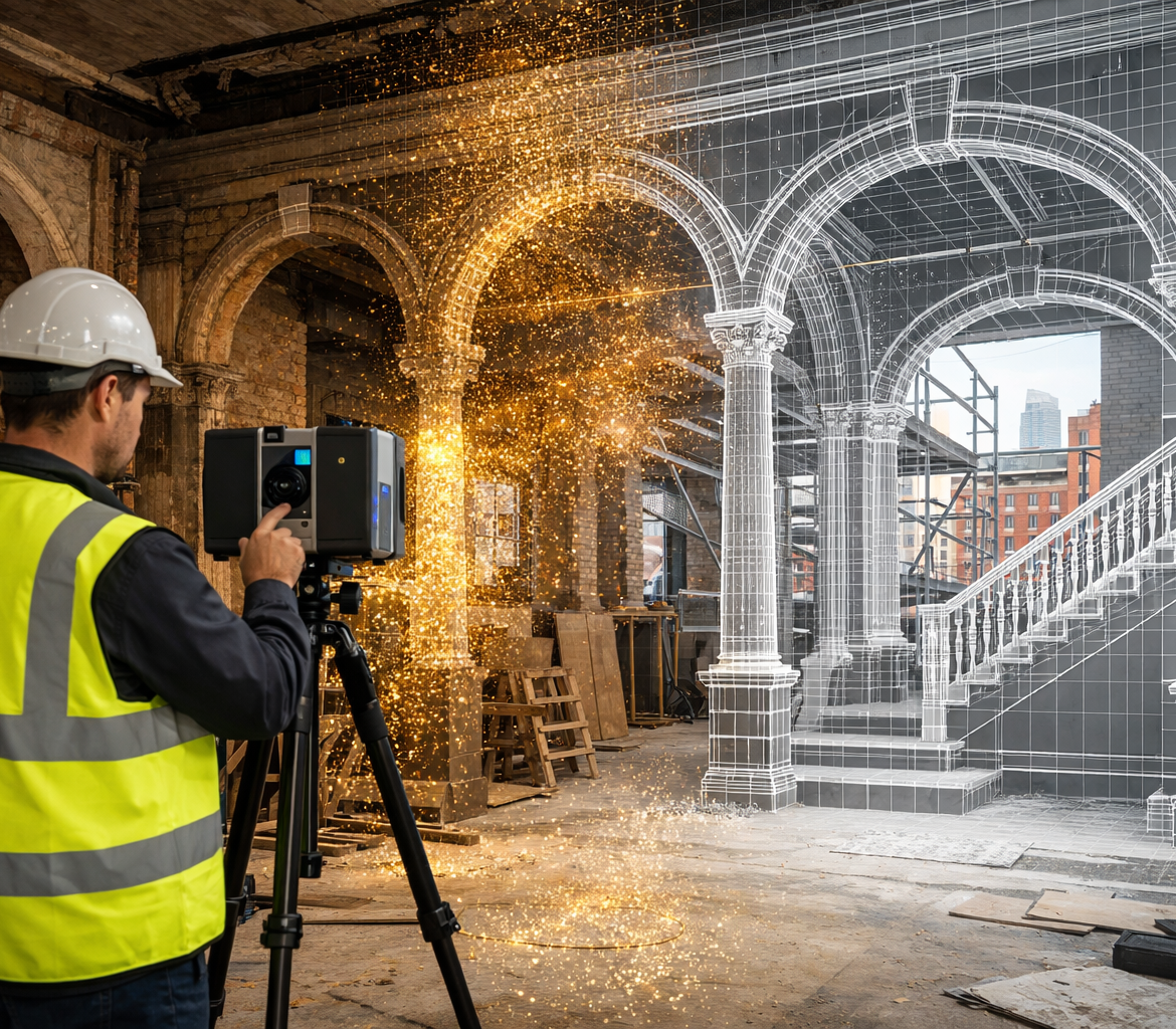 Measured Survey & CAD Measured Survey & CAD