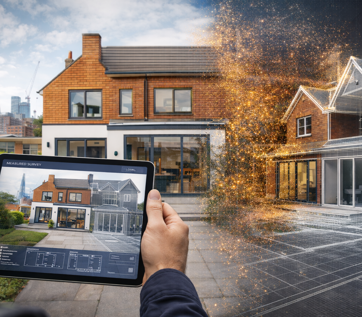 Measured Building Surveys Measured Building Surveys