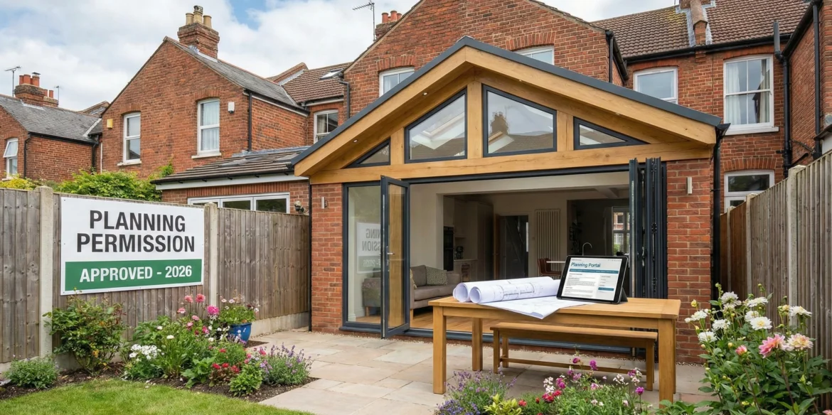 UK Planning Permission in 2026: A Complete Homeowner Guide to Getting Your Application Approved