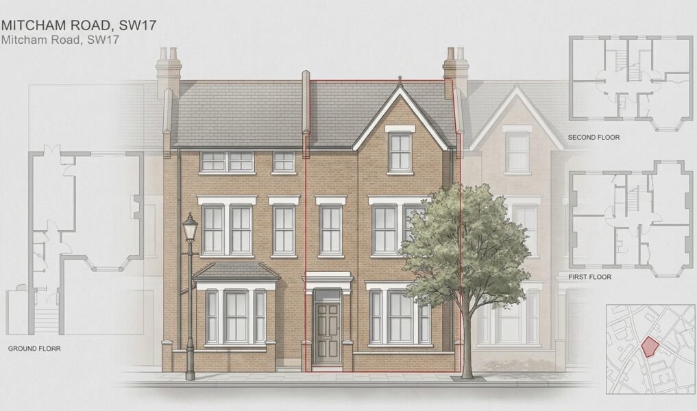Mitcham Road Lease Plan by ARM Design & Build
