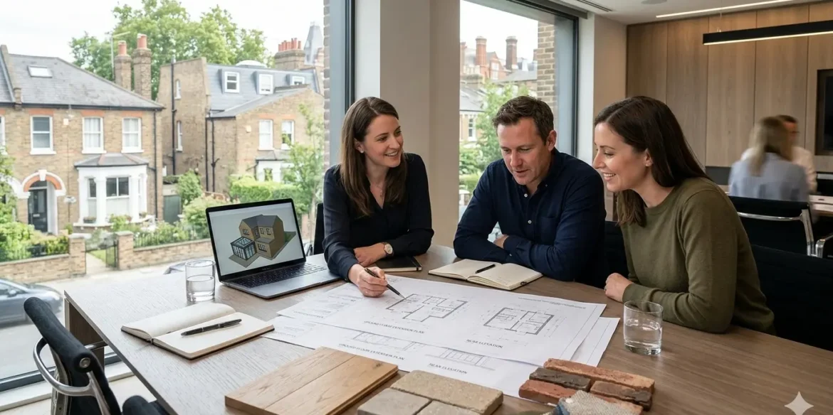 How to Choose the Right Architect for Your Construction Project in London