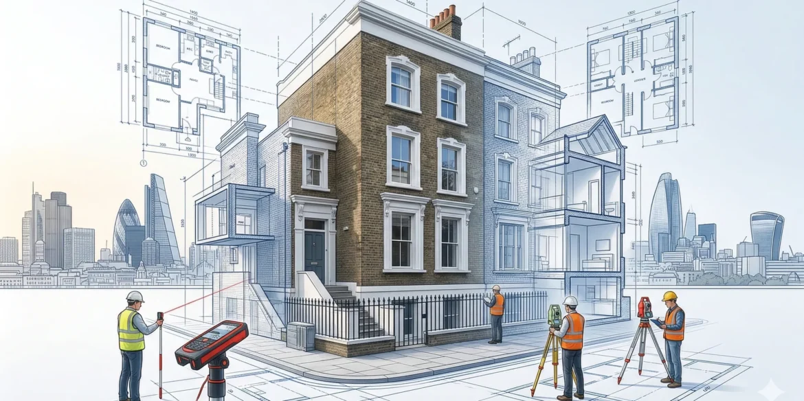 Why Your Building Project Needs a Measured Survey in London