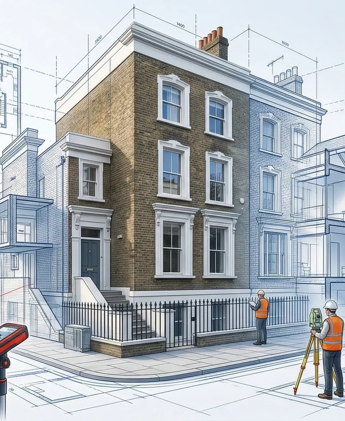 Measured Survey In London