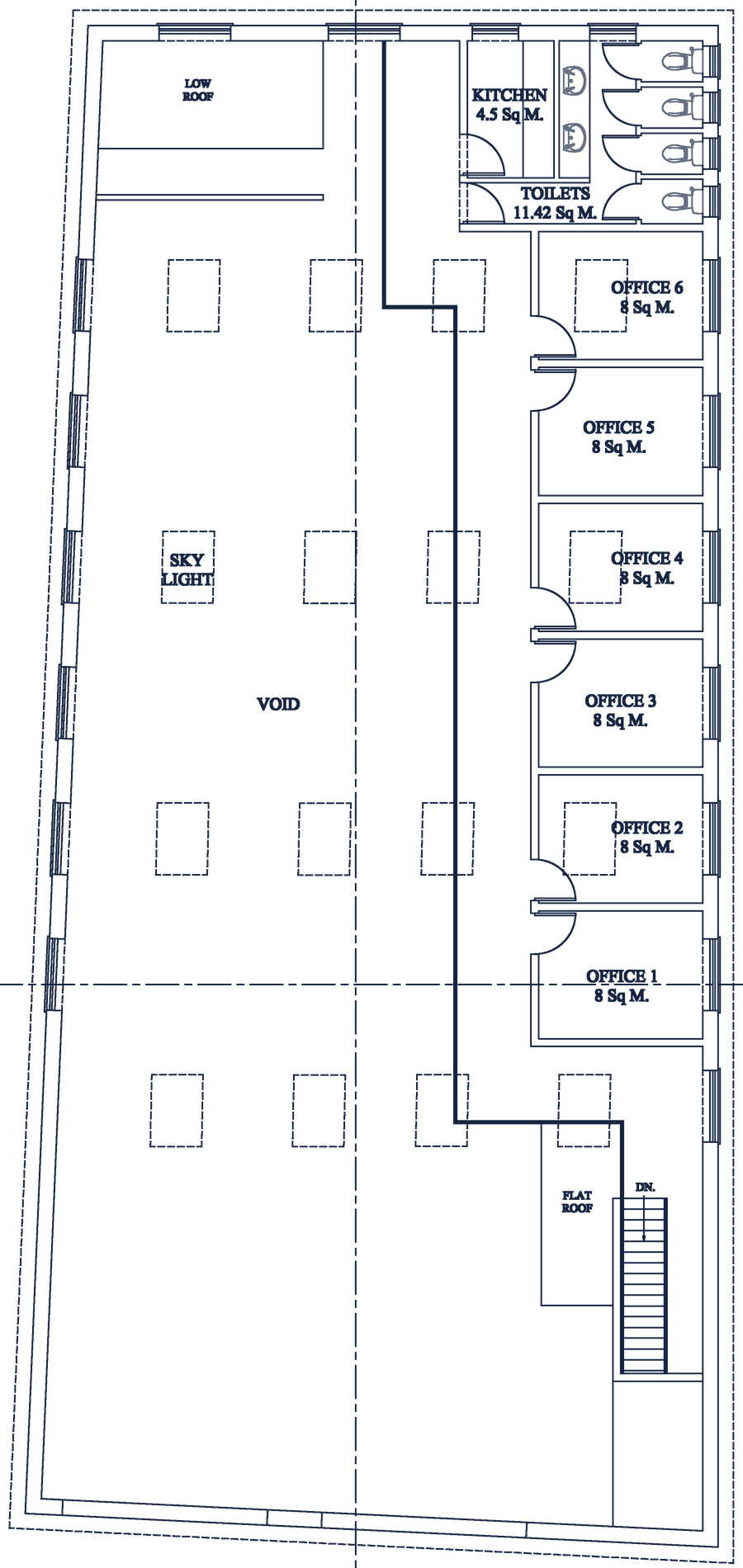 Proposed first floor plan