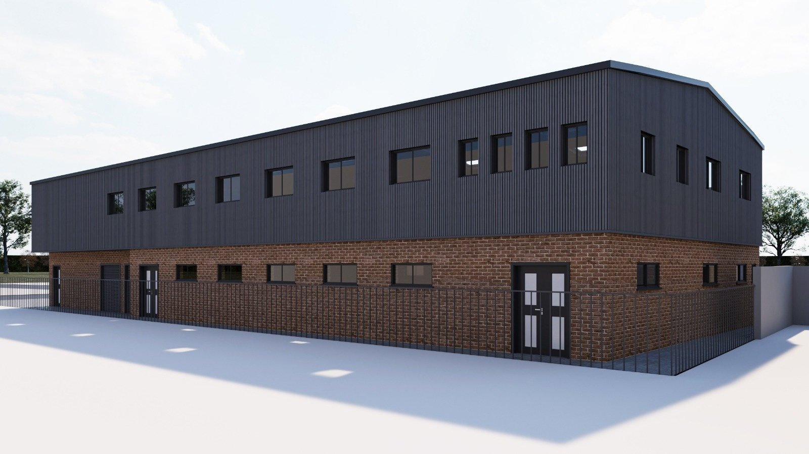 Side render