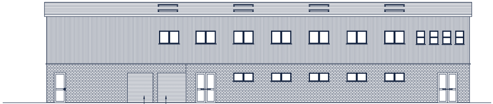 Proposed right side elevation