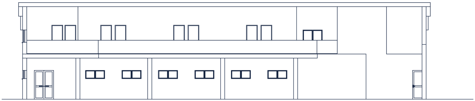 Proposed long section B