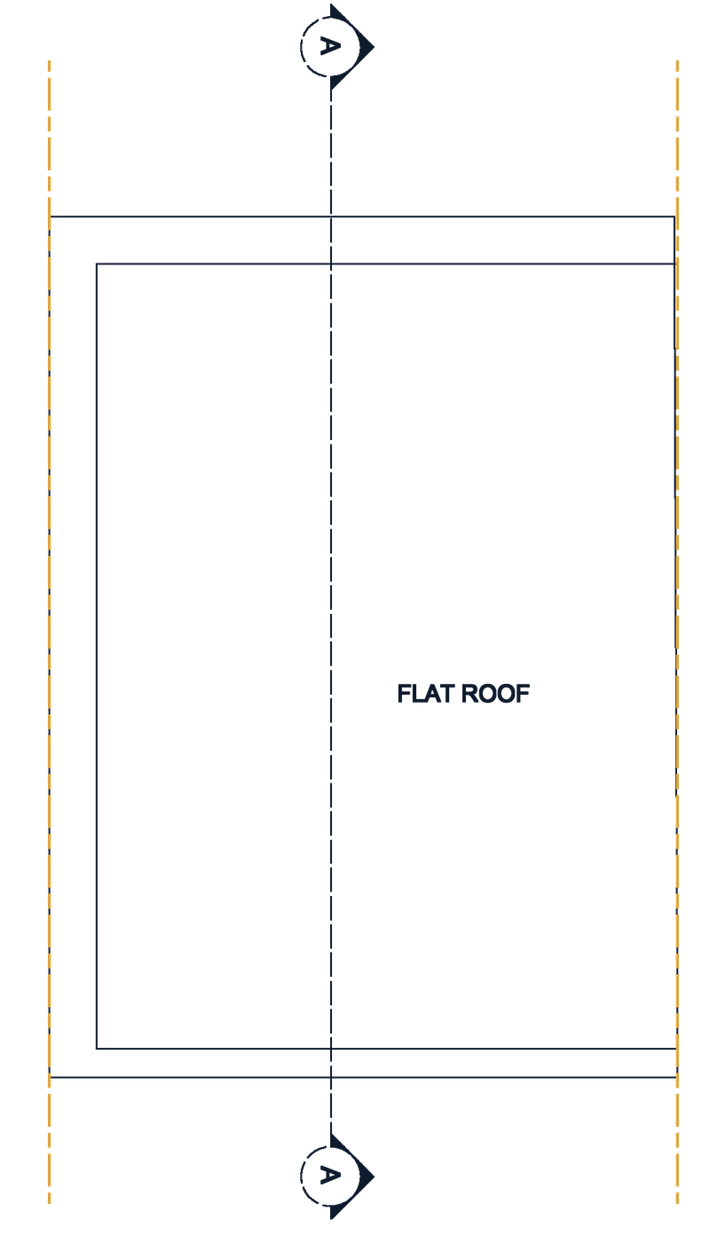 Existing roof plan