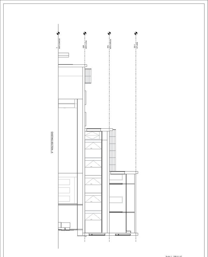 Sheet 3: section A
